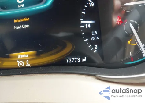 2015 Buick Lacrosse from USA, damaged, VIN 1G4GA5G32FF192516